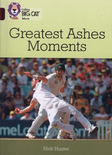 Greatest Ashes Moments  Band 14/Ruby