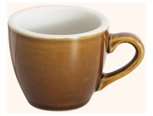 Loveramics Egg Series Coffee Cups - Espresso - 80ml Caramel Cup Loveramics Egg Series Coffee Cups - Espresso - 80ml Caramel Cup