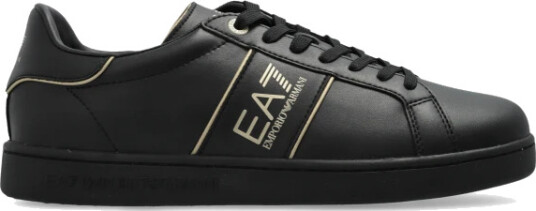 Emporio Armani EA7 Herre Sko Svart 43 1/2 EU, Emporio Armani EA7 Herre Sko Svart 43 1/2 EU,