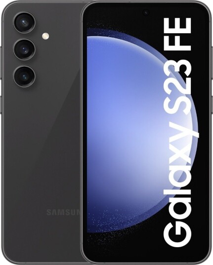 Samsung Galaxy S23 FE 5G Smarttelefon 8GB RAM 128GB Graphite Samsung Galaxy S23 FE 5G Smarttelefon 8GB RAM 128GB Graphite