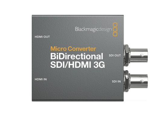 Blackmagic BiDirectional 3G HD Videokonverter SDI til HDMI Uten Strømadapter