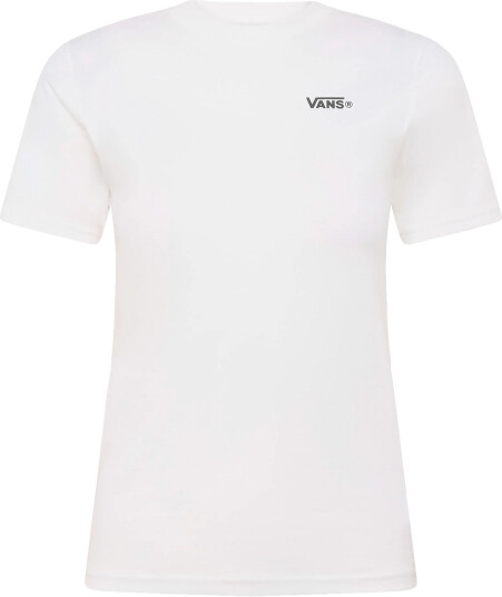 VANS Left Chest Ss Tee   White   M