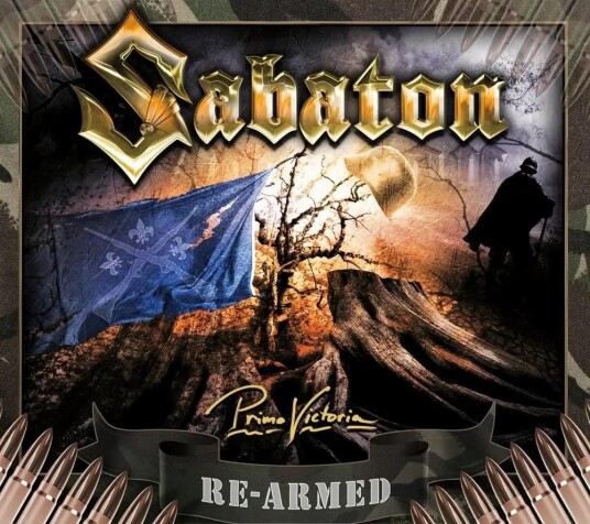 Sabaton Primo Victoria (ReArmed) LP/Vinyl Sabaton Primo Victoria (ReArmed) LP/Vinyl