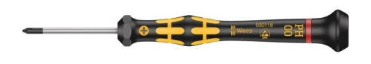 Wera 1550 Ph Esd Micro, 19 Mm, 19 Mm, 140 Mm, 12 G, Tsjekkisk Republikk Wera 1550 Ph Esd Micro, 19 Mm, 19 Mm, 140 Mm, 12 G, Tsjekkisk Republikk