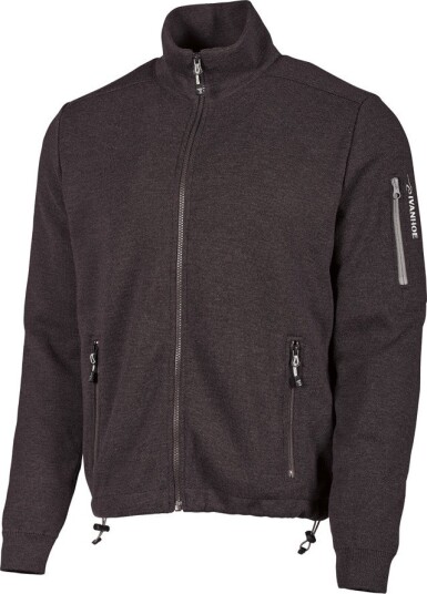 Ivanhoe Men"s Hadar Full Zip Windbreaker Black S Ivanhoe Men"s Hadar Full Zip Windbreaker Black S