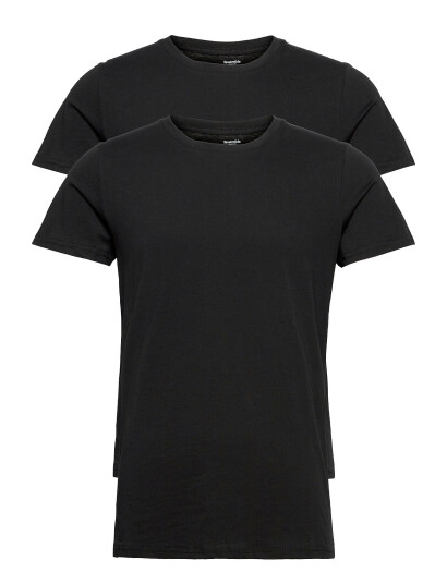 Resteröds Rt Organic Cotton 2-Pack Tee - Black - S