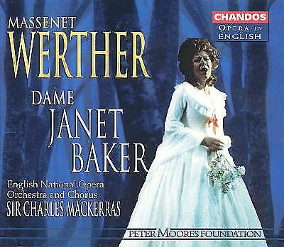 MediaTronixs Jules Massenet : Werther - Jules Massenet CD 2 discs (2000) Pre-Owned