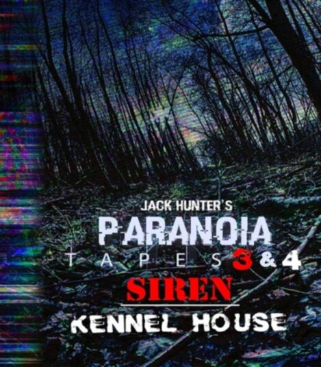 Jack Hunter's Paranoia Tapes 3 & 4 DVD Jack Hunter's Paranoia Tapes 3 & 4 DVD