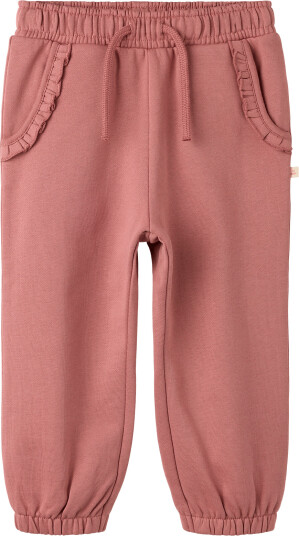 Lil"Atelier Nmfkilano Loose Sweat Pant Bru Lil Pink 116