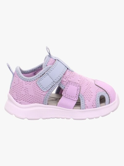 Superfit Wave Sandaler Purple/Light Blue 23