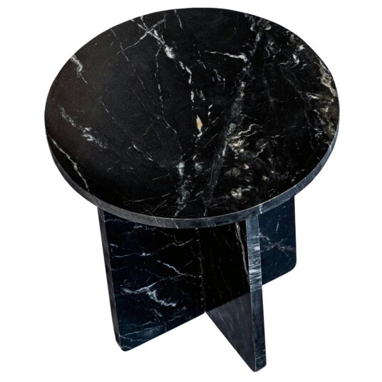 Jakobsdals Bleik Sidebord Ø40 cm Svart Jakobsdals Bleik Sidebord Ø40 cm Svart