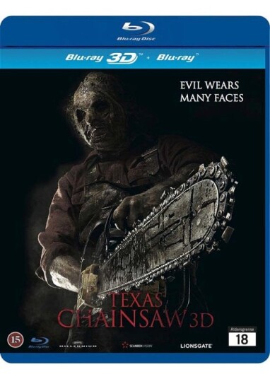 TEXAS CHAINSAW 3D BD TEXAS CHAINSAW 3D BD