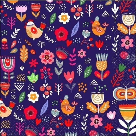 Servietter “Have Fun” 33X33 Cm 20 Stk Servietter “Have Fun” 33X33 Cm 20 Stk