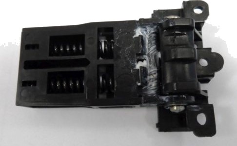 Samsung Jc97-04197A Hengsel Sort JC97-04197A