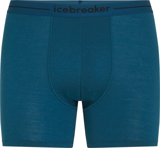 Icebreaker Men's Anatomica Boxers Atlantis XXL Icebreaker Men's Anatomica Boxers Atlantis XXL