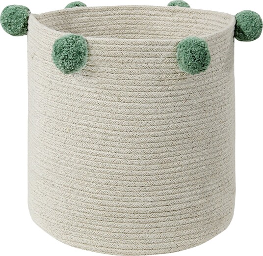 Lorena Canals Kurv Bubbly Natural-Green