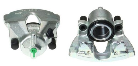 Bremsecaliper BUDWEG CALIPER 342457 Bremsecaliper BUDWEG CALIPER 342457