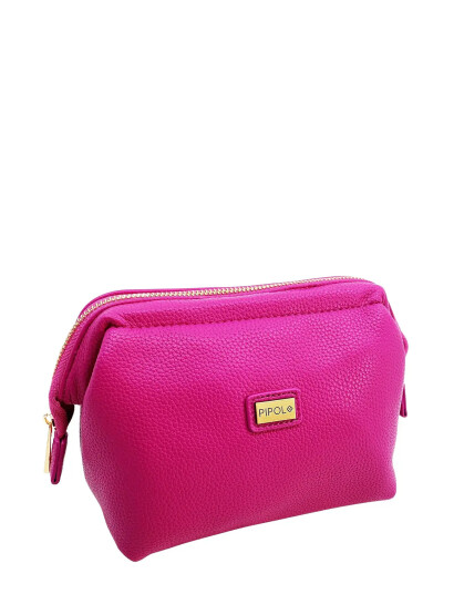 Pipol"s Bazaar Frame Cosmetic Small Fuschia Pink 
