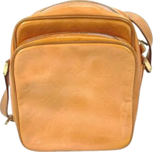 Louis Vuitton Vintage, unisex, Pre-owned, Oransje, ONE SIZE, Louis Vuitton Vintage, unisex, Pre-owned, Oransje, ONE SIZE,