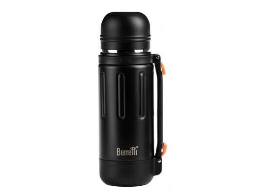Berretti 1,2 L Svart Drikketermos