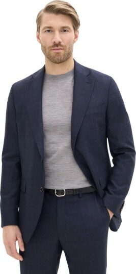 Oscar Jacobson Herre Dress Blå M,