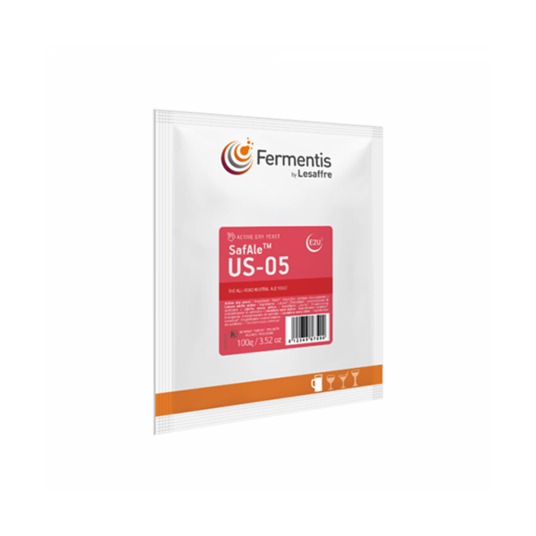 Fermentis SafAle US 05 100 g Tørrgjær for Amerikanske øl