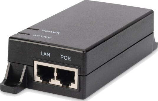 Digitus DN-95102-1 PoE-adapter Gigabit Ethernet 48V
