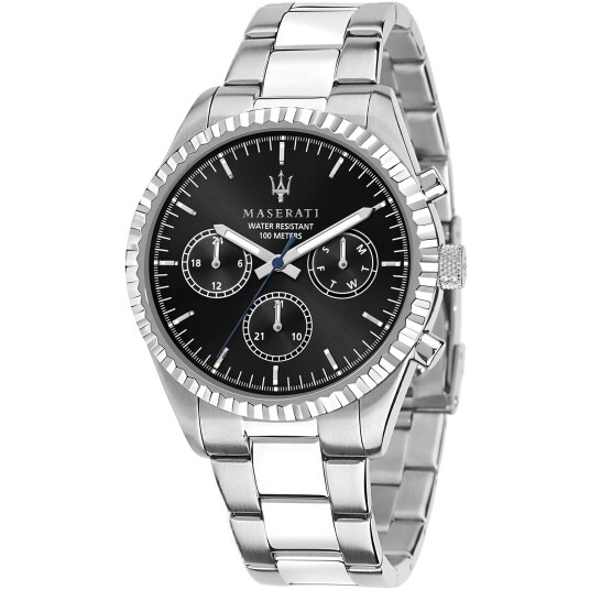 Maserati Competizione R8853100023 - Herre - 43 mm - Analog - Kvarts urverk - Mineralglas Maserati Competizione R8853100023 - Herre - 43 mm - Analog - Kvarts urverk - Mineralglas