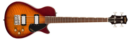 Gretsch Streamliner Jet Club Bass Single-Cut LF Havana Burst