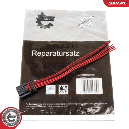 Reparasjonssett kabelsett ESEN SKV 53SKV177