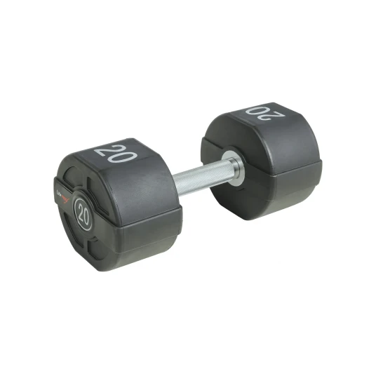 Lifemaxx PU Manual 28 kg - Rett riflet håndtak - Utstyr til crossfit, styrketrening og funksjonell fitness Lifemaxx PU Manual 28 kg - Rett riflet håndtak - Utstyr til crossfit, styrketrening og funksjonell fitness
