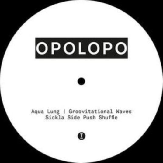 Opolopo Sickla Side Push Shuffle Aqua Lung Groovitational Waves Uk Vinyl