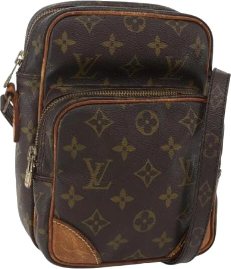 Louis Vuitton Vintage Dame Brun Louis Vuitton Vintage Dame Brun