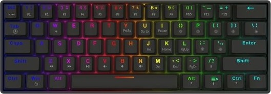 Savio Blackout X2 Red Gamingtastatur BLACKOUT X2 RED Savio Blackout X2 Red Gamingtastatur BLACKOUT X2 RED