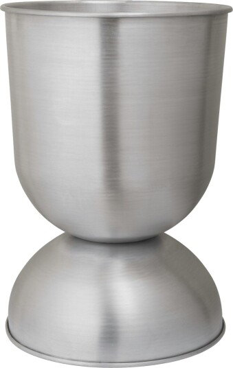 Hourglass Krukke H73 cm Aluminium Hourglass Krukke H73 cm Aluminium