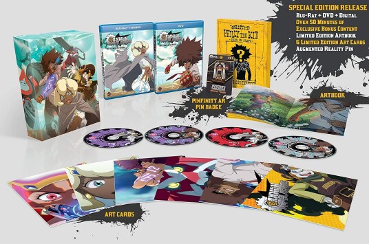 Cannon Busters: The Complete Series