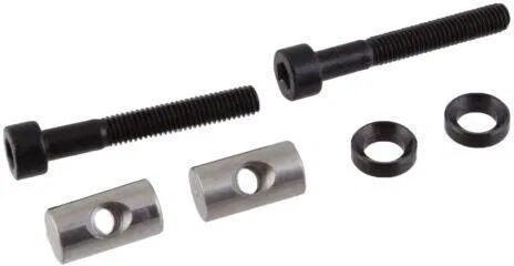 Fox Transfer Saddle Clamp Hardware Bolt Pin & Washer Pair Fox Transfer Saddle Clamp Hardware Bolt Pin & Washer Pair