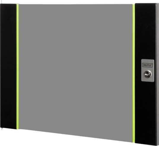 Digitus Dn-19 09-U-S-Sw Veggmonterbar Hylle 9U 60 Kg 15 Kg Sort