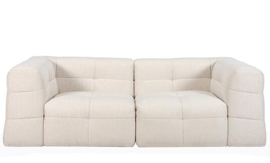 Soffadirekt BELIZE 3 seters sofa Offwhite