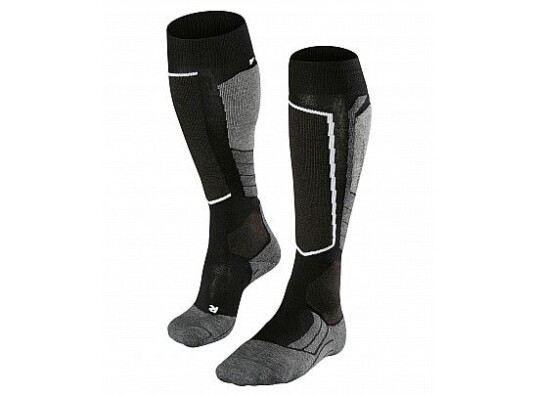 Falke Sk2 Wool Black/Mix 42-43 Falke Sk2 Wool Black/Mix 42-43