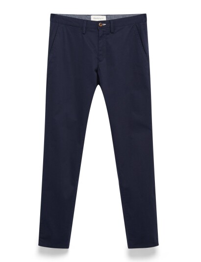 GANT Slim Twill Chinos Navy 29 x 34