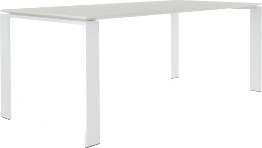 Kartell FOUR Mykt Skrivebord 190x90 Hvit