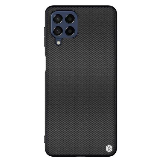 Nillkin Nillkin Textured Case Slitesterk Forsterket Veske Med Gelramme Og Nylonbakside For Samsung Galaxy M53 5G Svart