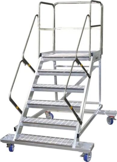 Svelt Ensidig Plattformtrapp 80 cm
