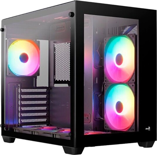 AeroCool Dryft G-BK-v1 FRGB ATX Svart