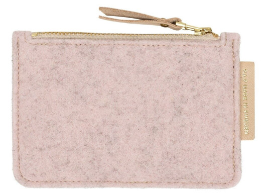 Lommebok P.A.P. Ull Dusty Rose Lommebok P.A.P. Ull Dusty Rose