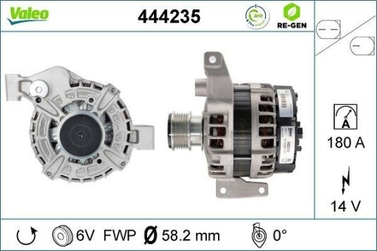 VALEO 444235 Dynamo VALEO 444235 Dynamo