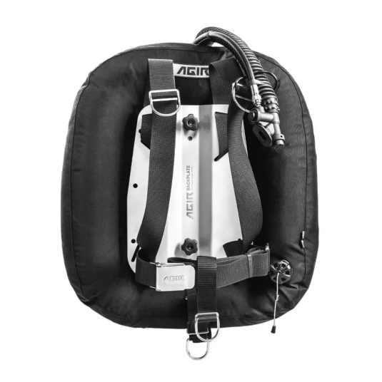 AGIR Niord Double Tank Rig S 3 mm, 45 lbs