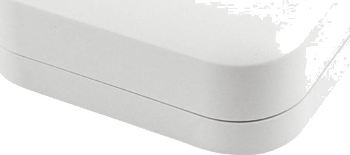 Hammond Electronics 1557D2gy Universalskap 120 X 120 X 45 Polykarbonat Grå 1 Stk