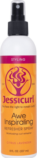 Jessicurl Awe Inspiraling Spray Citrus Lavander 237ml